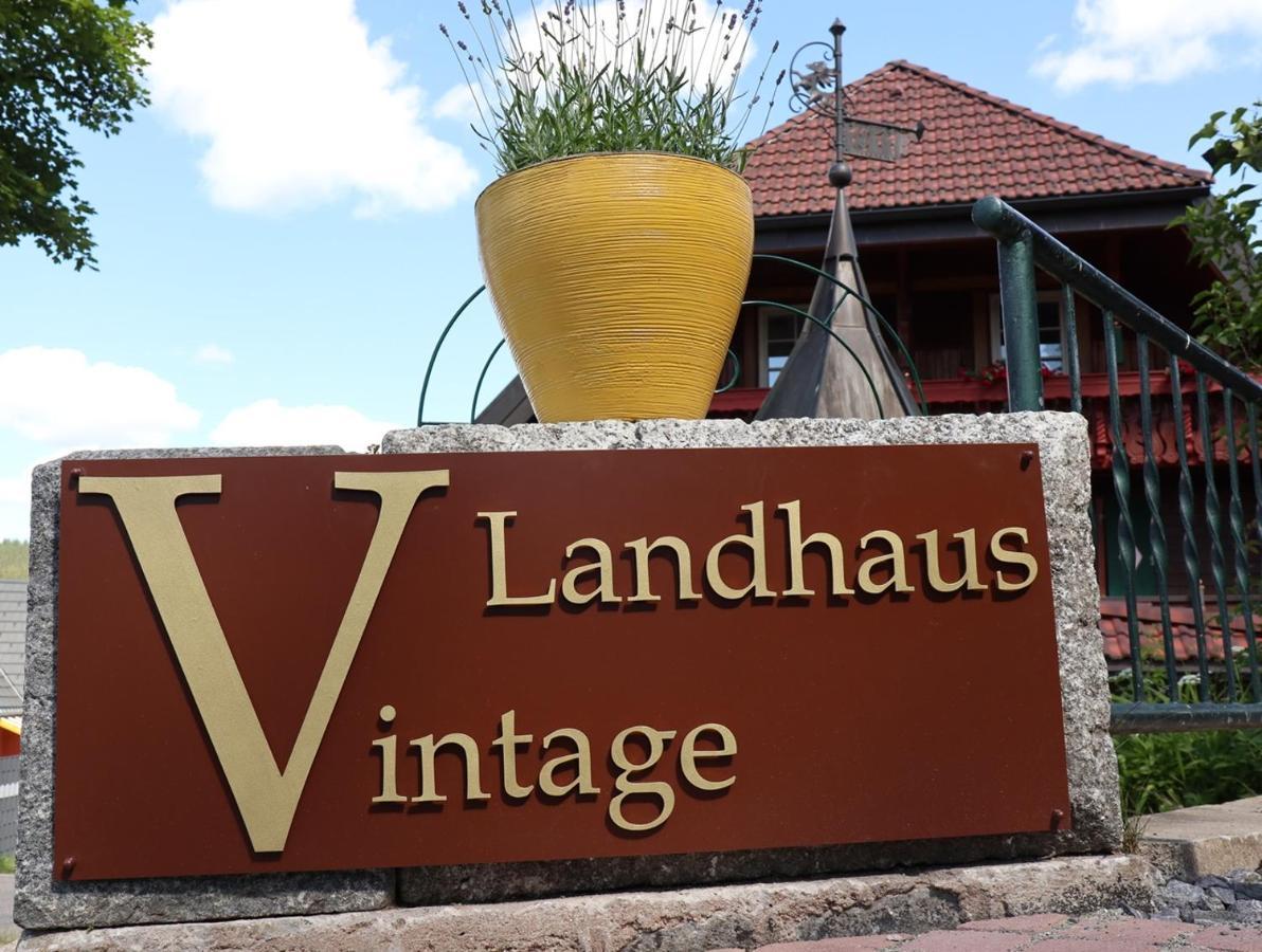 Landhaus-Vintage Fe-Wo-Apartment 5 ชลูคซี ภายนอก รูปภาพ